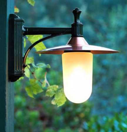 Außenlampe Landhaus